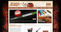 Desktop Screenshot of clearance.woodturningz.com