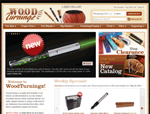 Tablet Screenshot of clearance.woodturningz.com